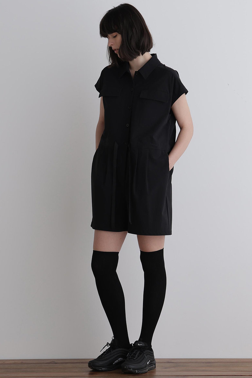 美品✨LE PHIL コンパクトポンチコンビネゾン　ブラック 0サイズ LE PHIL(ル フィル)｜コンパクトポンチコンビネゾン/ブラック の