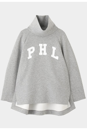 ル フィル/LE PHILの《LE PHIL SPORTS》ライトダンボールレタードプルオーバー(110100/110103)