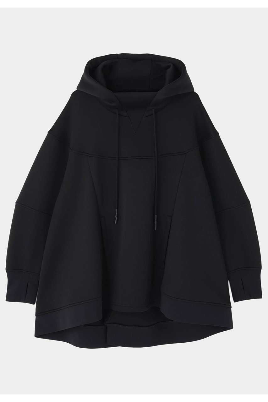 LE PHIL 《LE PHIL SPORTS》テックダンボールジャージフーディ (ブラック, F) ル フィル ELLE SHOP LE PHIL 《LE PHIL SPORTS》テックダンボールジャージフーディ (ブラック, F) ル フィル ELLE SHOP