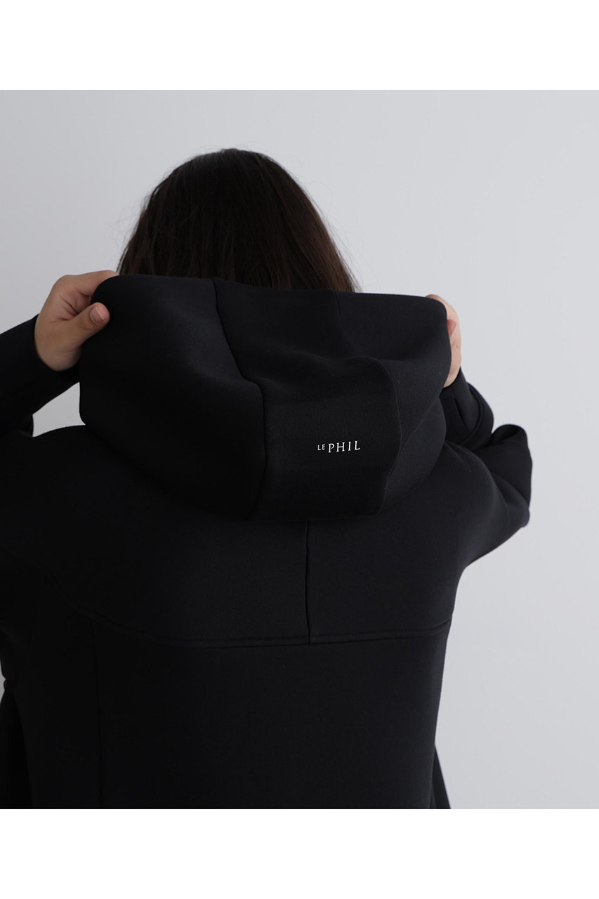 極美品✨LE PHIL ルフィル 25SS テック ダンボールジャージ パーカー LE PHIL SPORTS》テックダンボールジャージフーディ | LE PHIL（ル