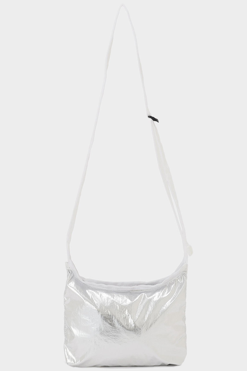 ル フィル/LE PHILの《LE PHIL SPORTS》ライトタフタサコッシュ(シルバー/5345280856)