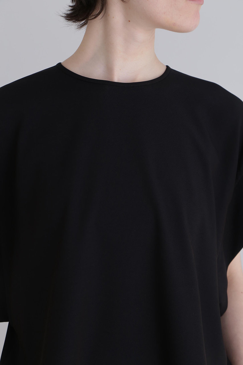 LE PHIL◆シルクツイルブラウス/長袖ブラウス/O/シルク/GRY/無地/534-9210905 2WAYツイルブラウス | LE PHIL（ル フィル） ｜【公式】通販mix
