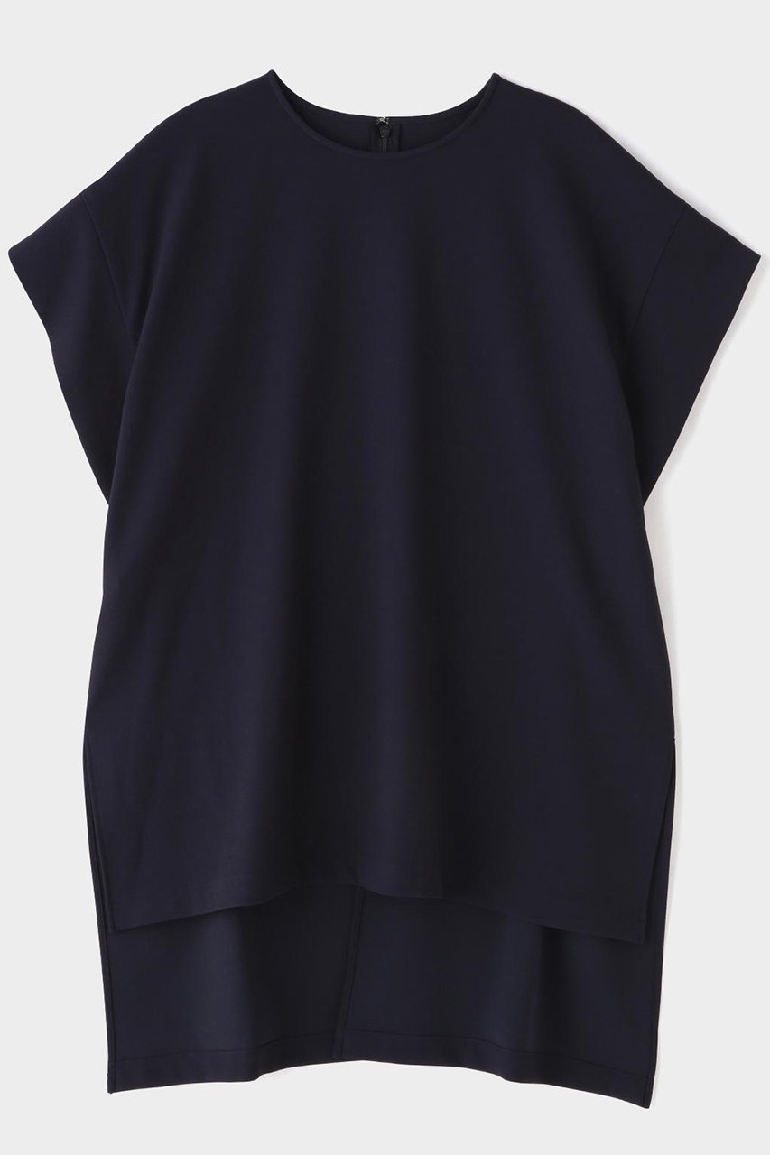 ル フィル/LE PHILの2WAYツイルブラウス(ネイビー/5345210510)