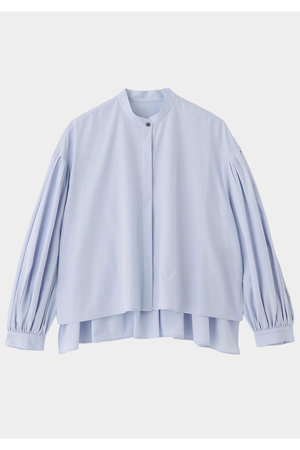 ル フィル/LE PHILのショートタイプライターギャザーブラウス(110400/110403)