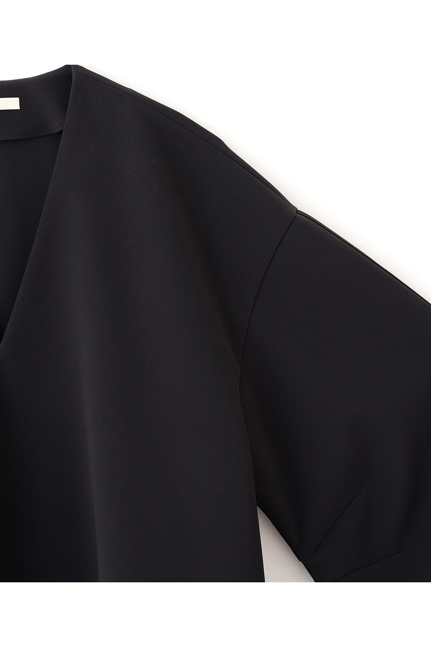 LE PHIL(ル フィル)｜マルチギアバルーンブラウス/ブラック の通販