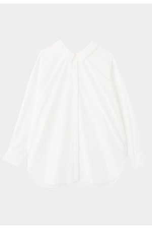 美品　LE PHIL. ホワイト オーバーサイズ 長袖シャツ PaulSmith(ポールスミス) 長袖シャツ サイズL メンズ - 白