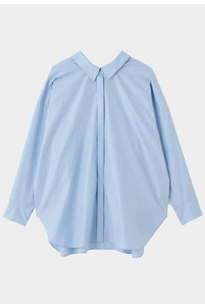 ル フィル/LE PHILのラスターブロードバックスリットブラウス(110400/110403)