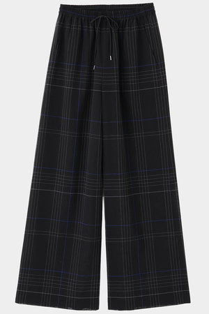 ル フィル/LE PHILのシアーウールパンツ(110600/110601)