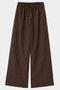 シアーウールパンツ ル フィル/LE PHIL ブラウン