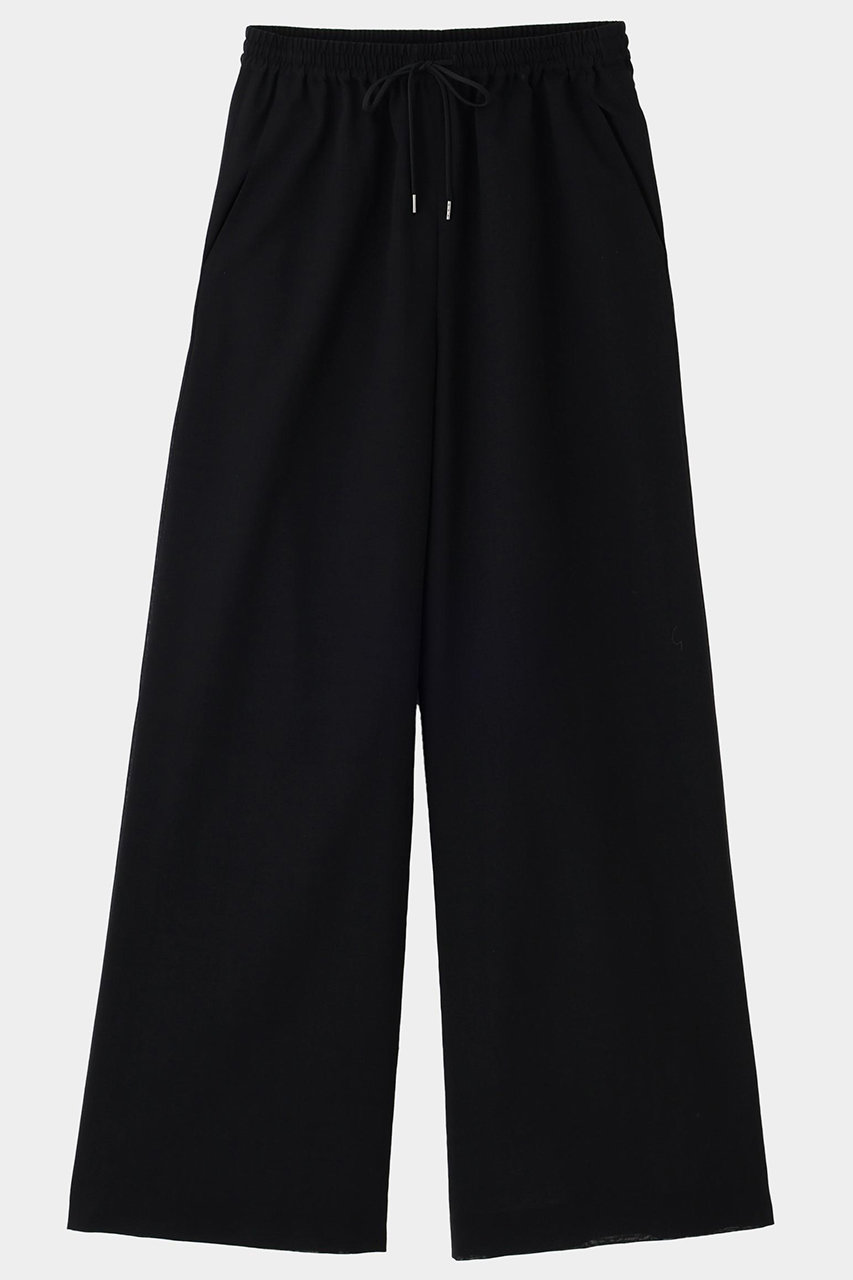 ル フィル/LE PHILのシアーウールパンツ(ブラック/5345230904)