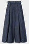 ハイウエストワイドパンツ ル フィル/LE PHIL ネイビー