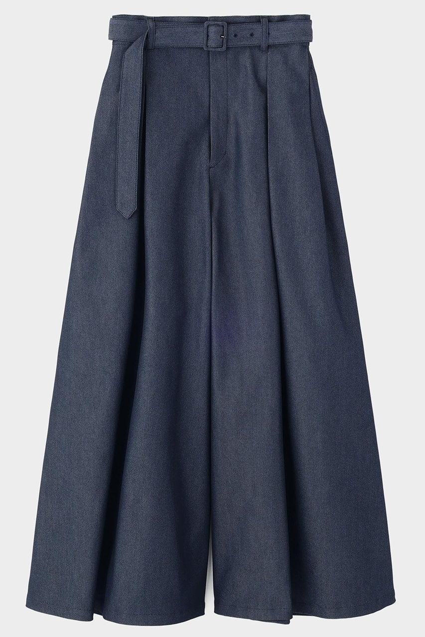 ハイウエストワイドパンツ