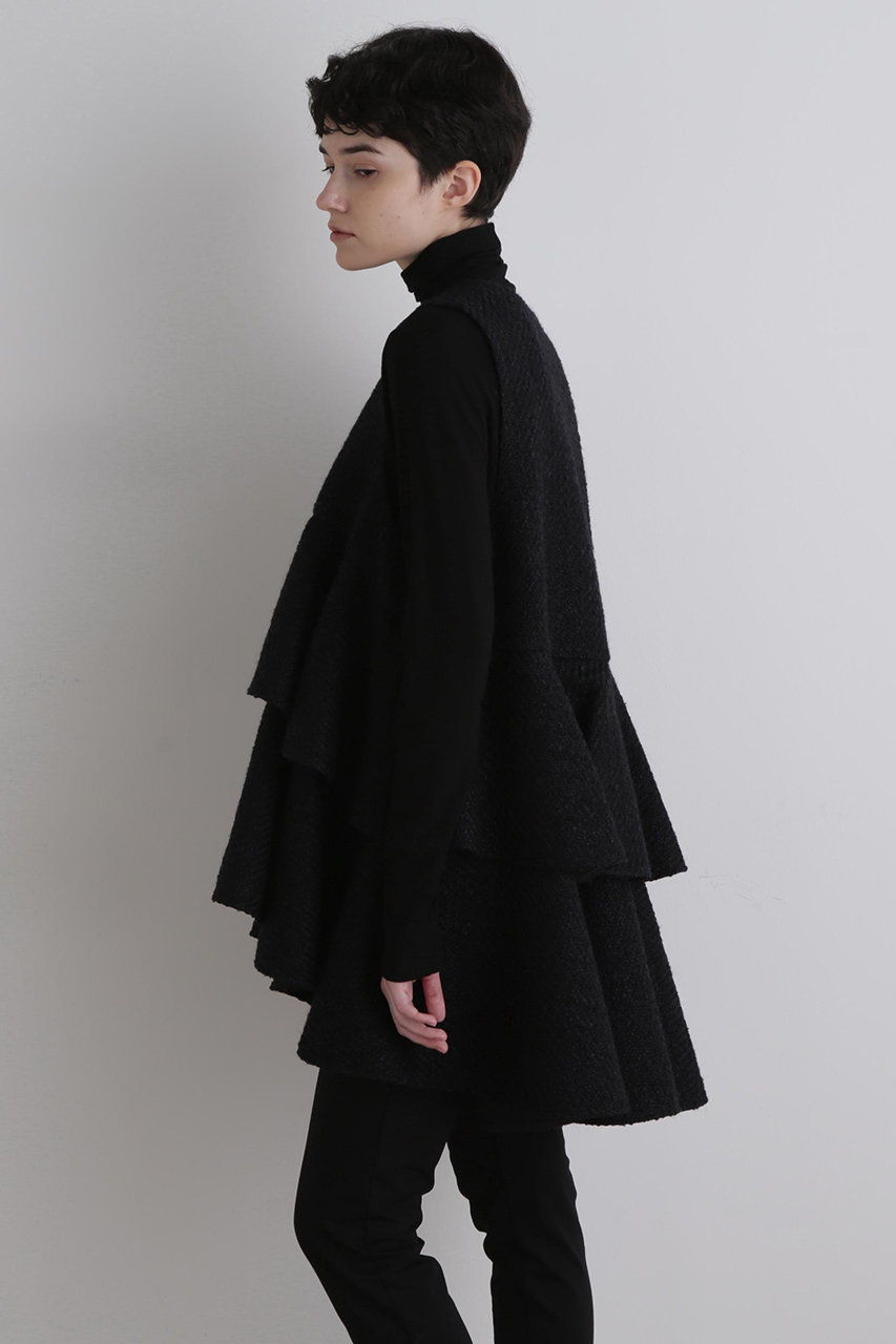 ★LE PHIL ルフィル ロービングツィードティアードジレ★ ロービングツィードティアードジレ | LE PHIL（ル フィル） ｜【公式