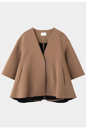 ル フィル/LE PHILのライトボンディングフレアジャケット(110800/110801)