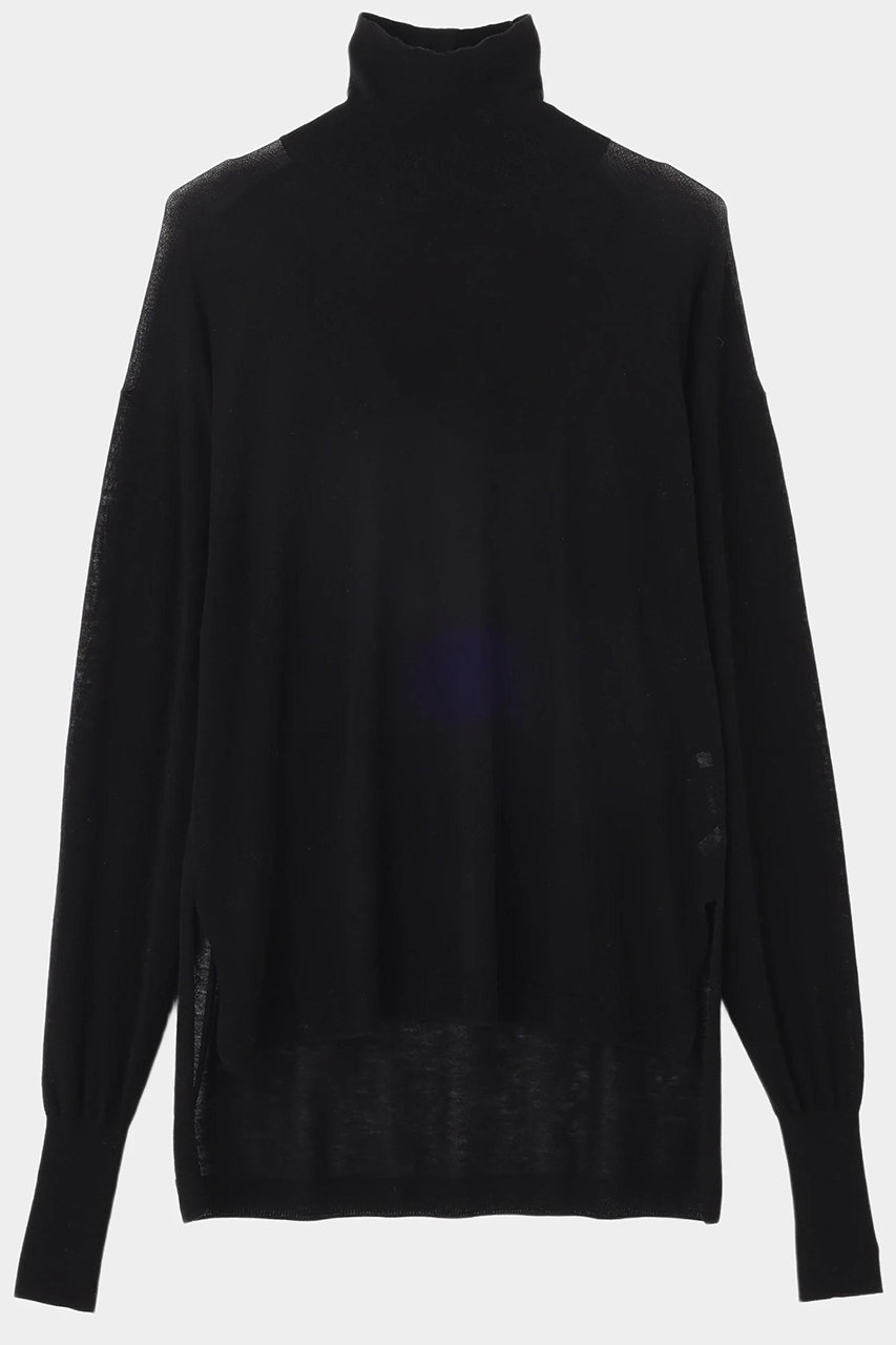 ル フィル/LE PHILのシアーウールタートル(ブラック/5345270913)