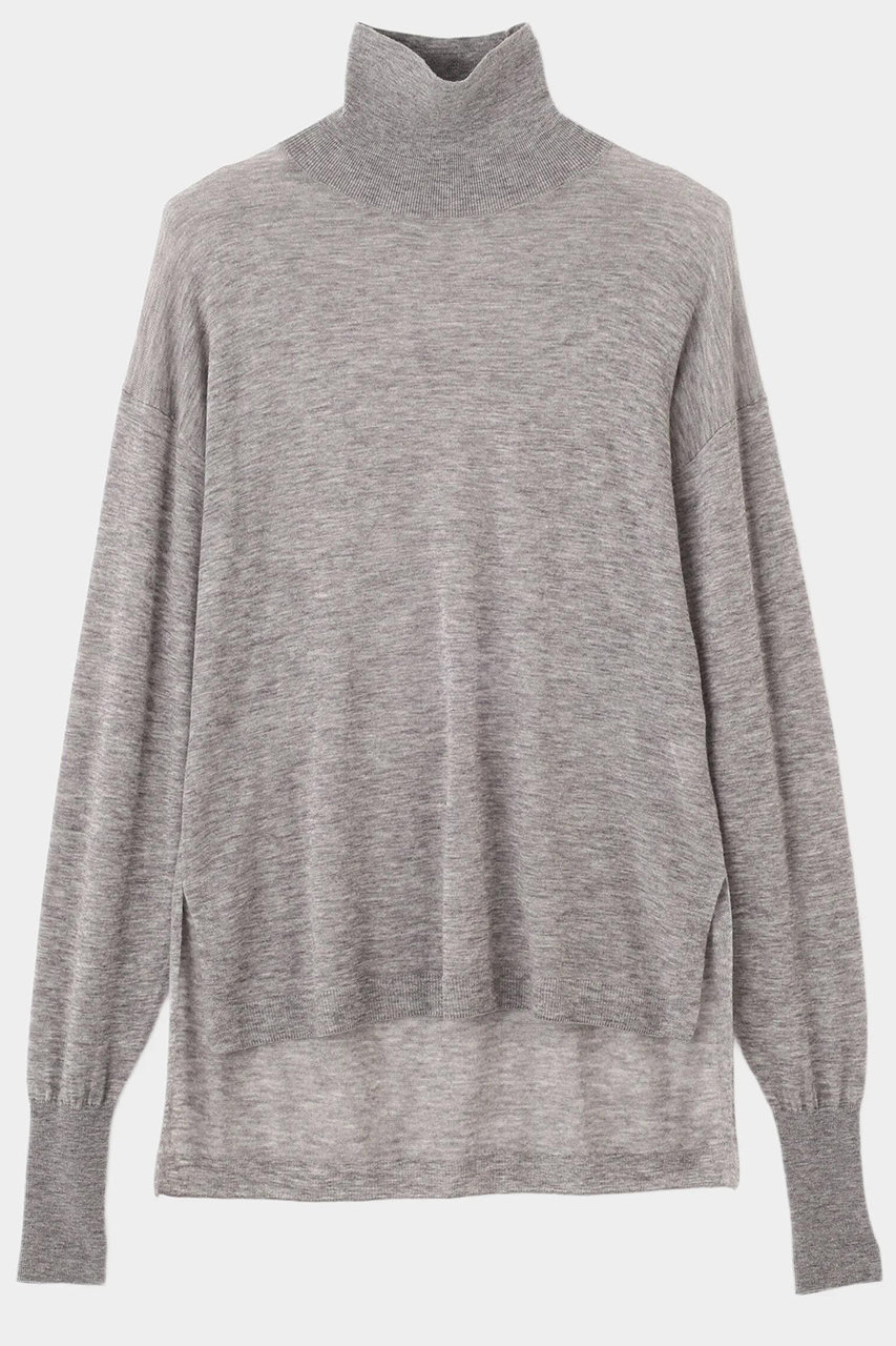 ル フィル/LE PHILのシアーウールタートル(グレー/5345270913)