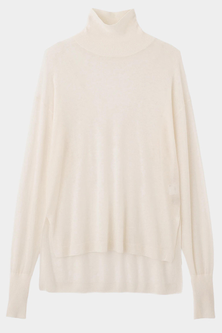 ル フィル/LE PHILのシアーウールタートル(ホワイト/5345270913)