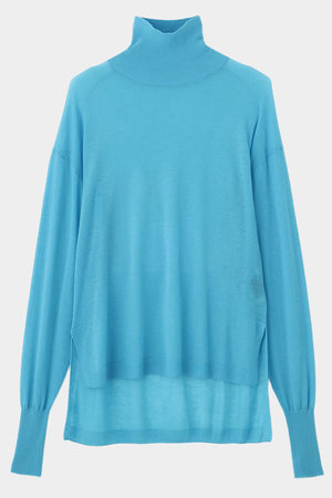 ル フィル/LE PHILのシアーウールタートル(110300/110301)