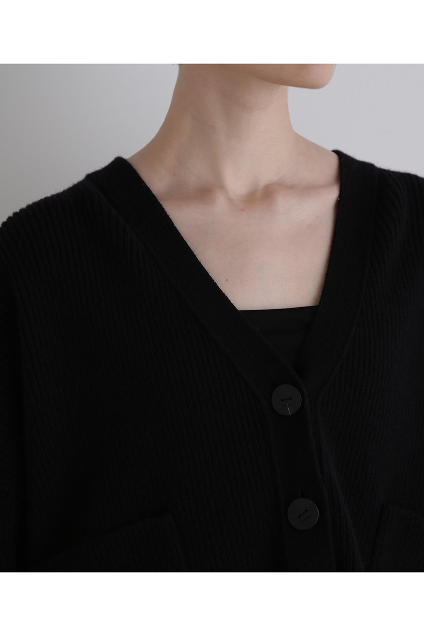 LE PHIL ブラック カーディガン オーバーサイズカーディガン | LE PHIL（ル フィル） ｜【公式】通販