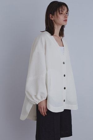 タグ付き LE PHIL ヘリンボンジャガードジャケット ブラック ル フィル タグ付き LE PHIL ヘリンボンジャガードジャケット ブラック ル