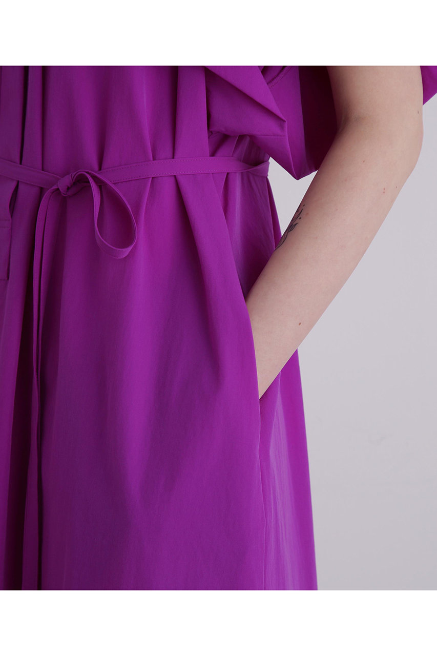 ル フィル LE PHIL ラウンドカラーブラウス パープル COOL DOTS ブラウス | LE PHIL（ル フィル） ｜【公式】通販mix.tokyo