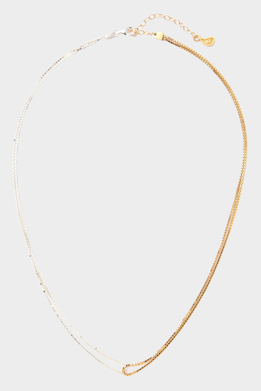 LE PHIL EASE NECKLACE (シルバー, -) ル フィル ELLE SHOP LE PHIL EASE NECKLACE (シルバー, -) ル フィル ELLE SHOP