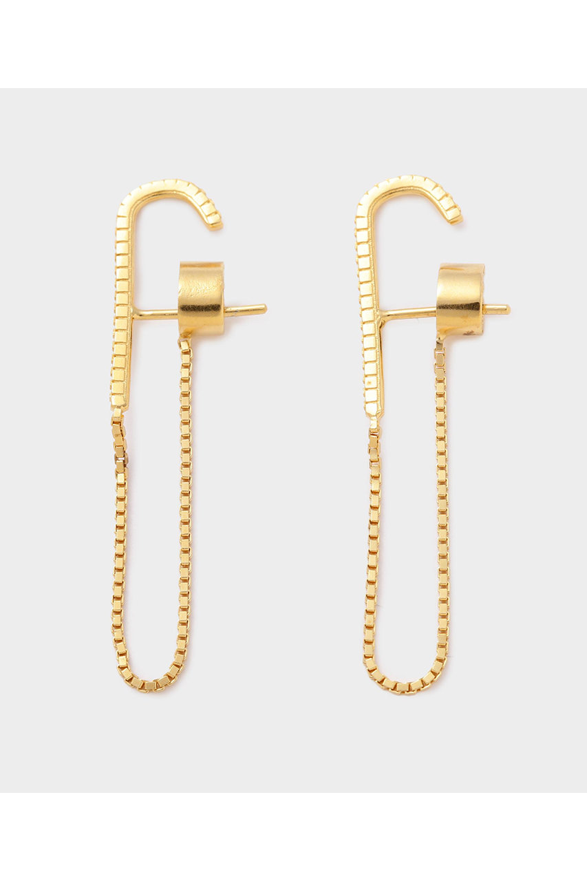 LE PHIL DROP CUFF MINI (ゴールド, -) ル フィル ELLE SHOP LE PHIL DROP CUFF MINI (ゴールド, -) ル フィル ELLE SHOP