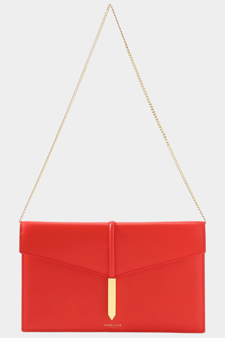 LE PHIL Clutch Bag (レッド, -) ル フィル ELLE SHOP LE PHIL Clutch Bag (レッド, -) ル フィル ELLE SHOP