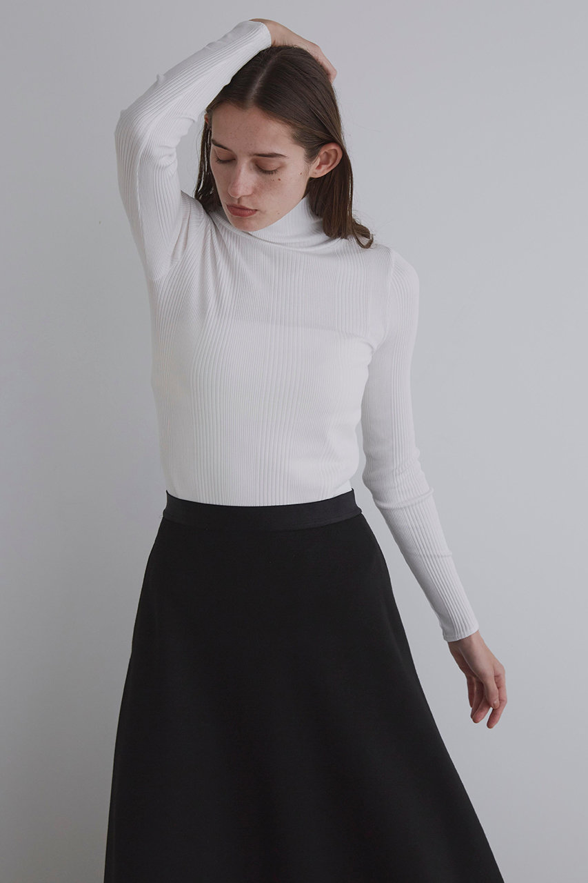 ル フィル/LE PHILの《LE PHIL》ハイネックスキントップ(ホワイト/5343260829)