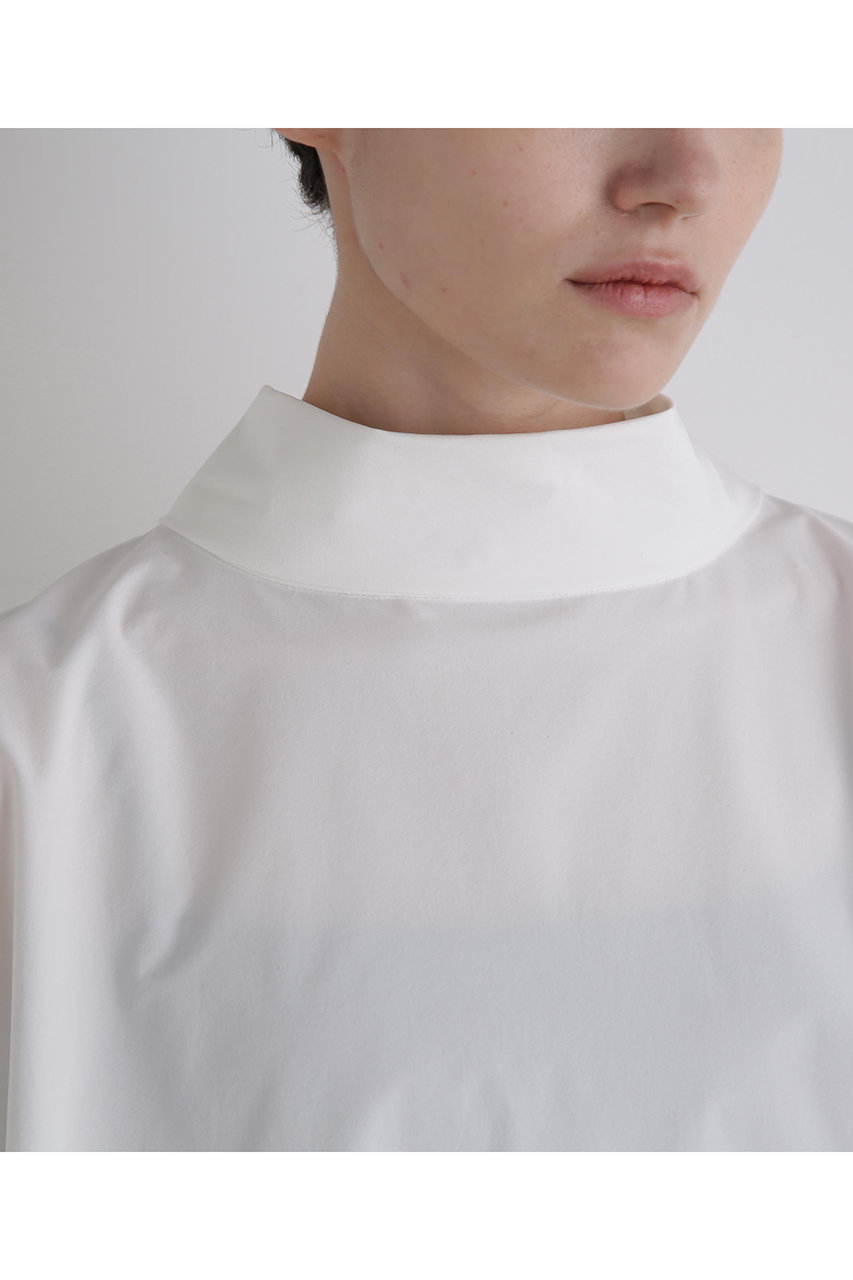 LE PHIL ルフィル SOLOTEXブロードブラウス シャツ 近年モデル LE PHIL(ル フィル)｜SOLOTEXブロードボウタイブラウス/ホワイト の