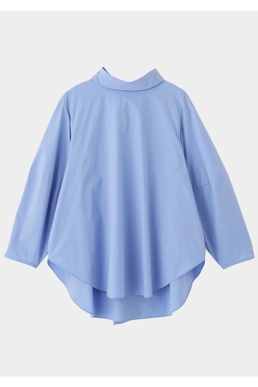 LE PHIL SOLOTEXブロードボウタイブラウス (ブルー, F) ル フィル ELLE SHOP LE PHIL SOLOTEXブロードボウタイブラウス (ブルー, F) ル フィル ELLE SHOP