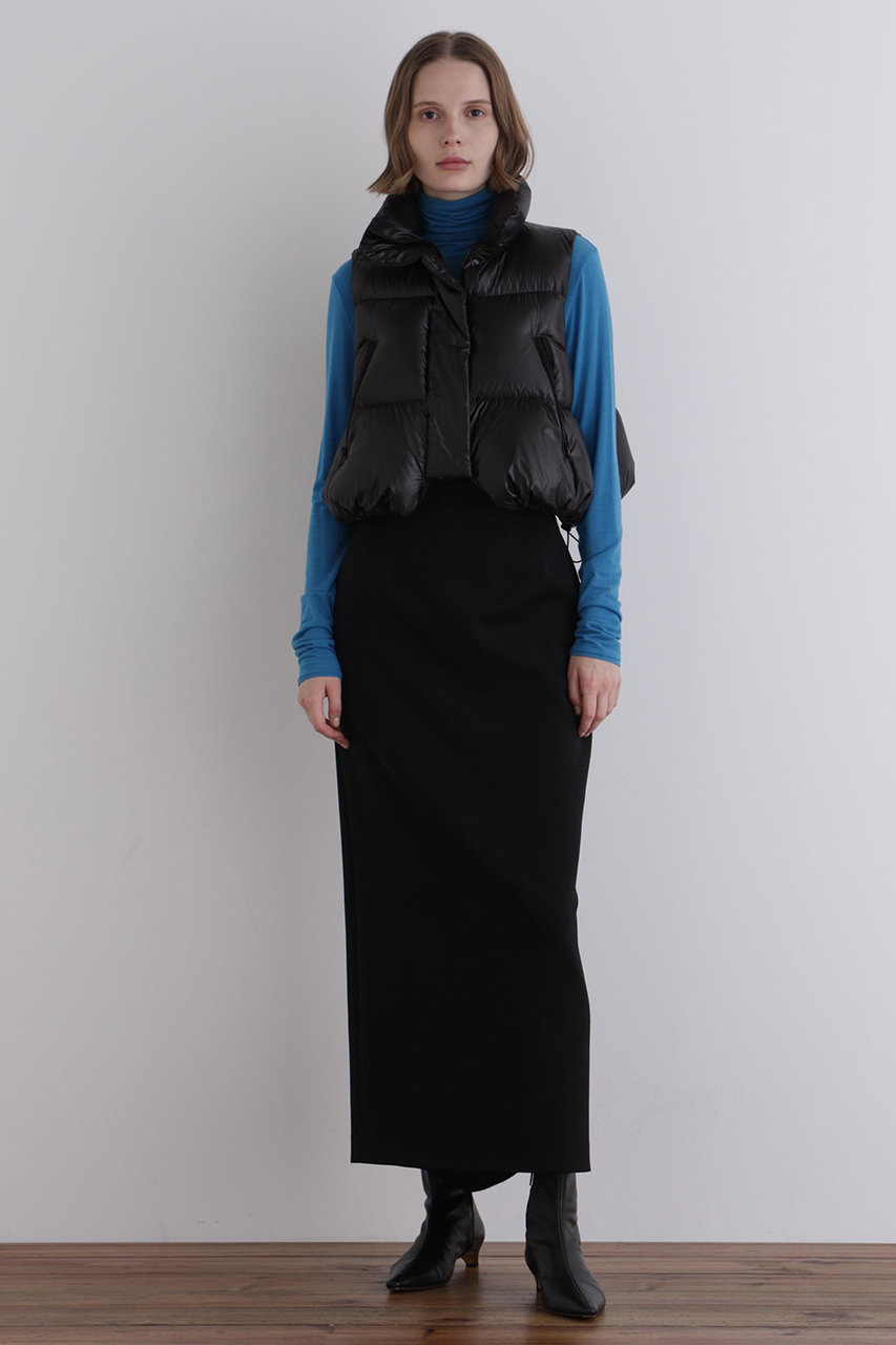 【人気完売品！新品未使用！】 エレストリオフ　ブラックダウンベスト 秋冬用]TS DESIGN リフレクティブファイバーダウンベスト[男女兼用](08