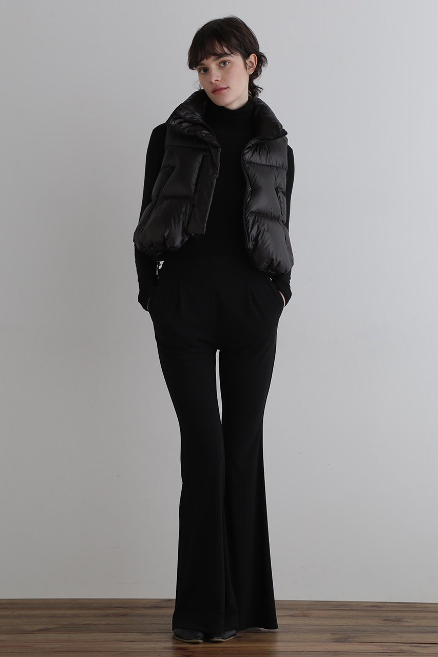 LE PHIL(ル フィル)｜リバーシブルボリュームダウンベスト/ブラック の