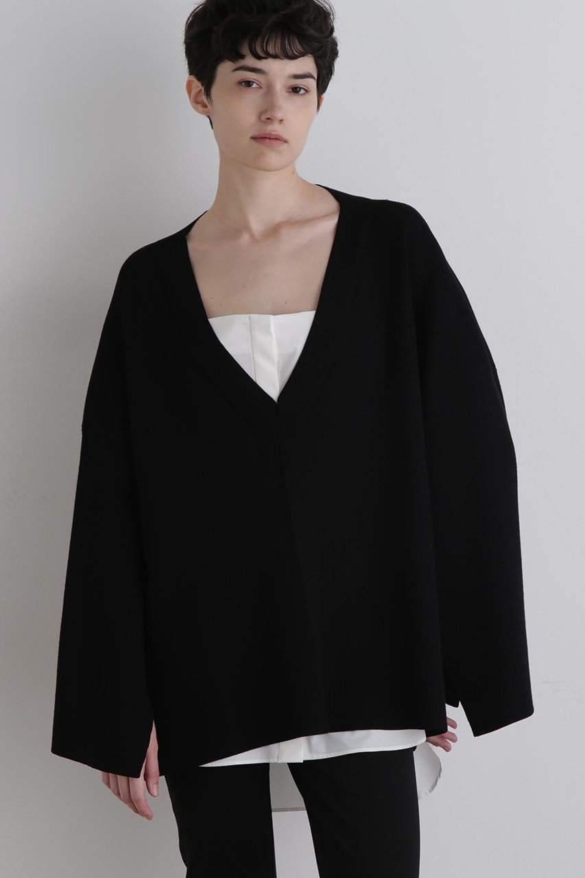 LE PHIL ルフィル 25SS 完売品 LE PHIL(ル フィル)｜オーバーサイズニットケーププルオーバー