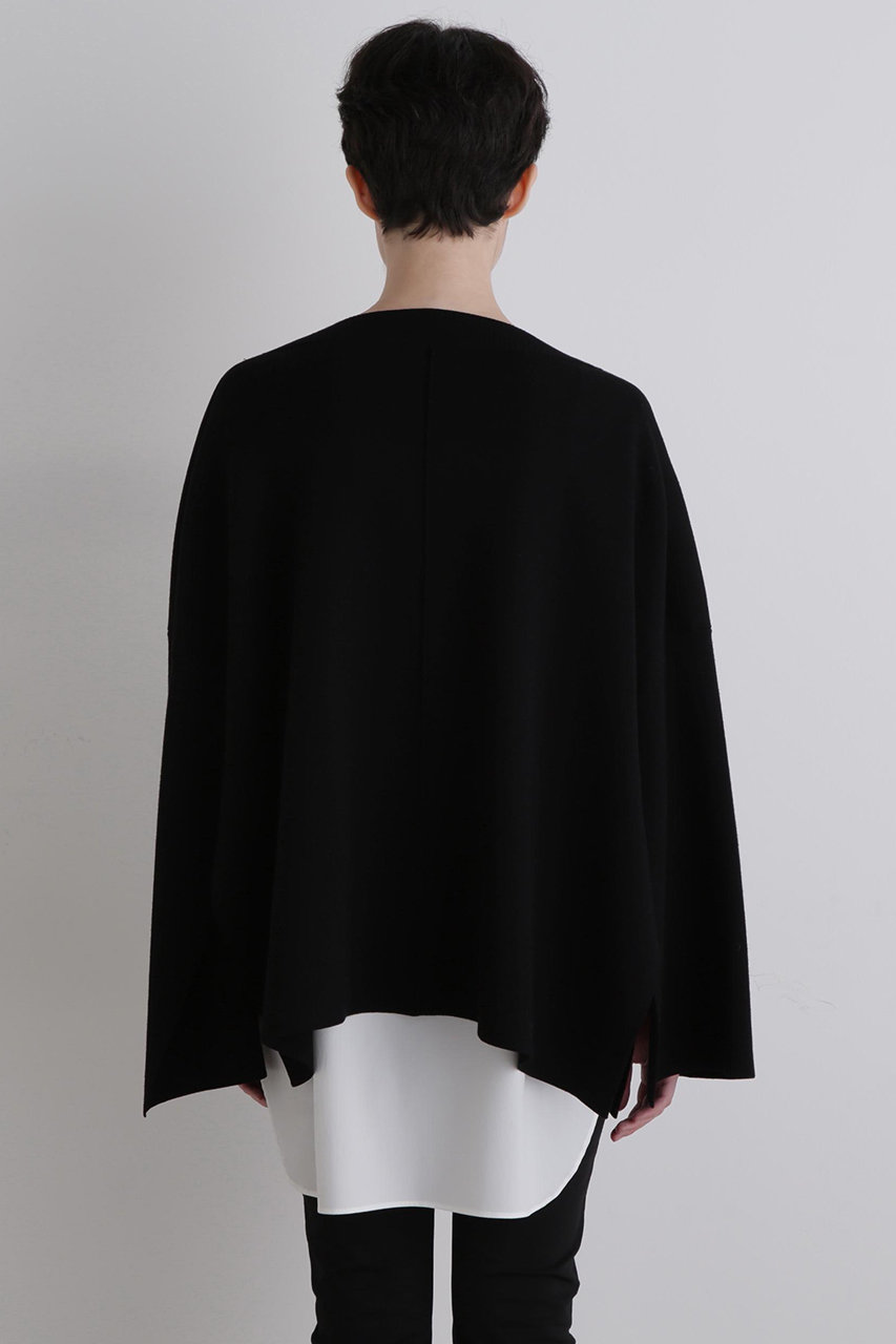 LE PHIL(ル フィル)｜オーバーサイズニットケーププルオーバー