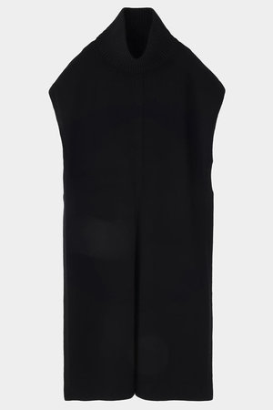 ル フィル/LE PHILのウールミドルゲージロングジレ(110300/110301)