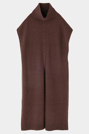 ル フィル/LE PHILのウールミドルゲージロングジレ(110300/110301)