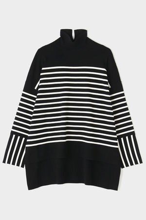 ル フィル/LE PHILのボーダーニット(110300/110301)