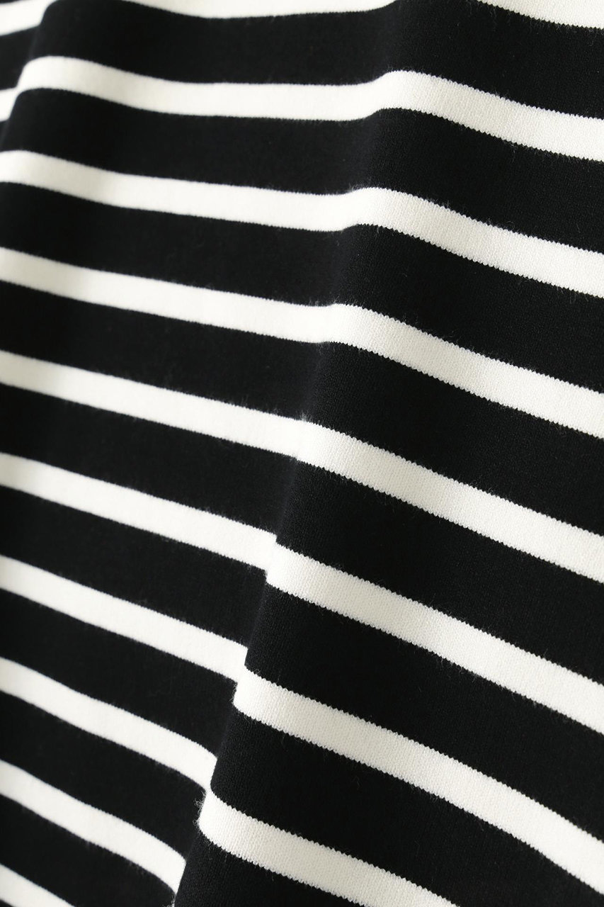 LE PHIL(ル フィル)｜ボーダーニット/ブラック の通販｜ELLESHOP