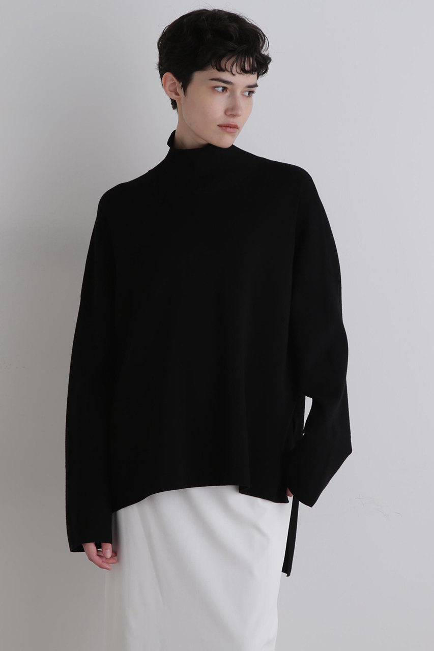 LE PHIL ルフィル　ドライタッチオーバーサイズプルオーバー LE PHIL(ル フィル)｜オーバーサイズプルオーバーニット