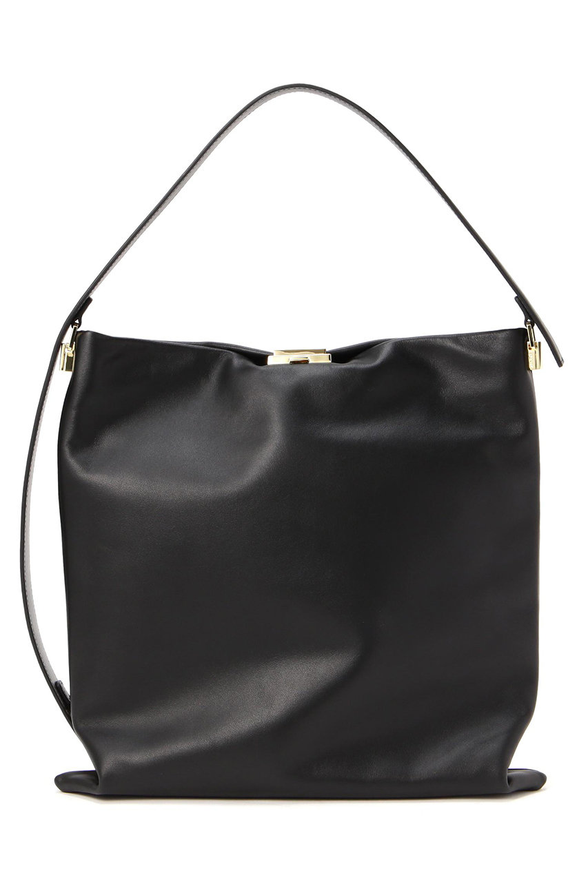 LE PHIL(ル フィル)｜GRAFT-TOTE L/ブラック の通販｜ELLESHOP・(エル 