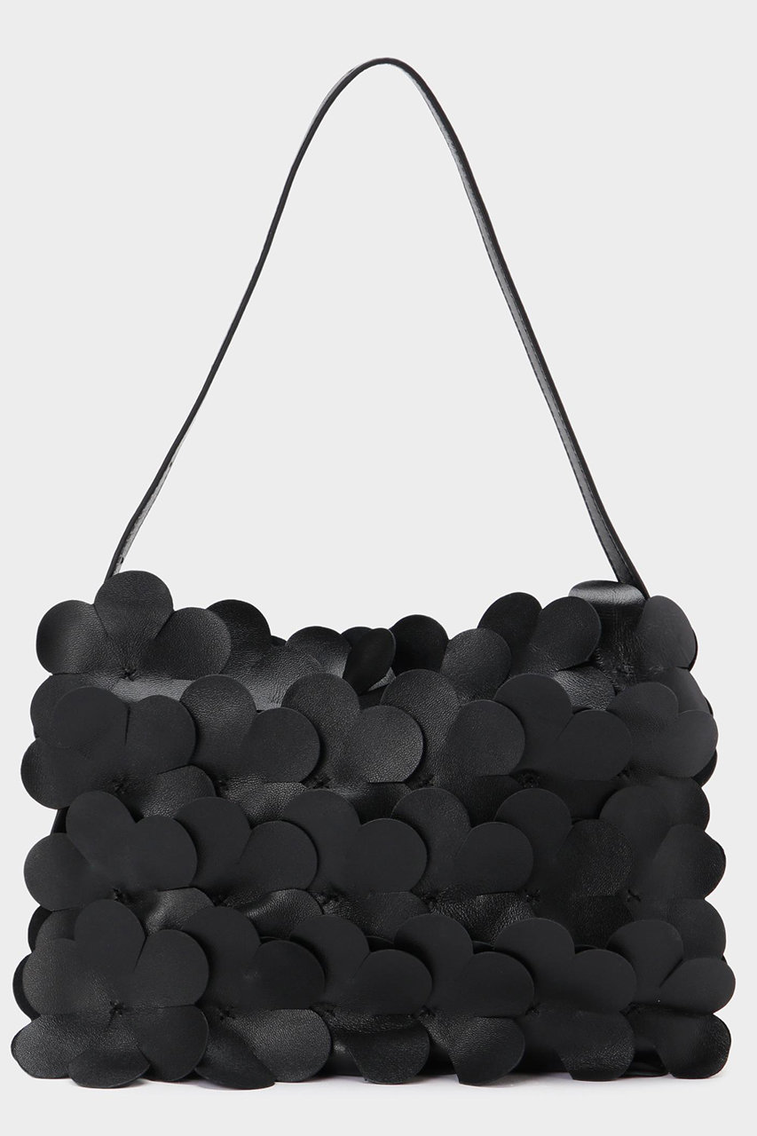 LE PHIL FLOWER SQUARE BAG S (ブラック, -) ル フィル ELLE SHOP LE PHIL FLOWER SQUARE BAG S (ブラック, -) ル フィル ELLE SHOP