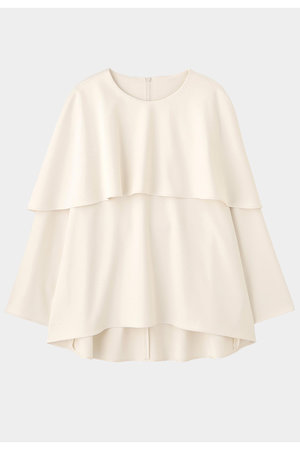 ル フィル/LE PHILの起毛２ＷＡＹツイルブラウス(110400/110403)