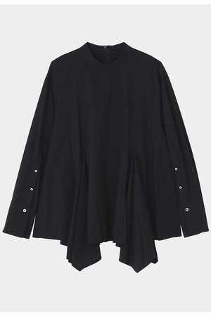 ル フィル/LE PHILのスクエアヘムブラウス(110400/110403)