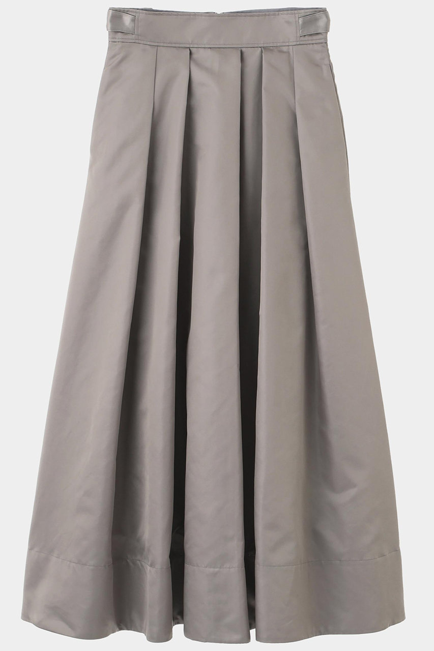 LE PHIL ボンバーナイロンタックスカート (グレー, １) ル フィル ELLE SHOP