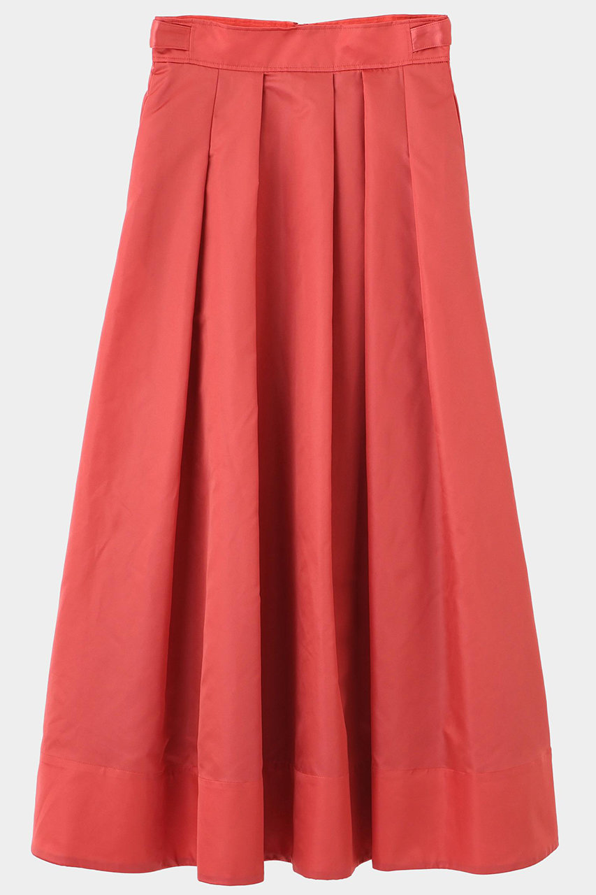 LE PHIL ボンバーナイロンタックスカート (ピンク, １) ル フィル ELLE SHOP