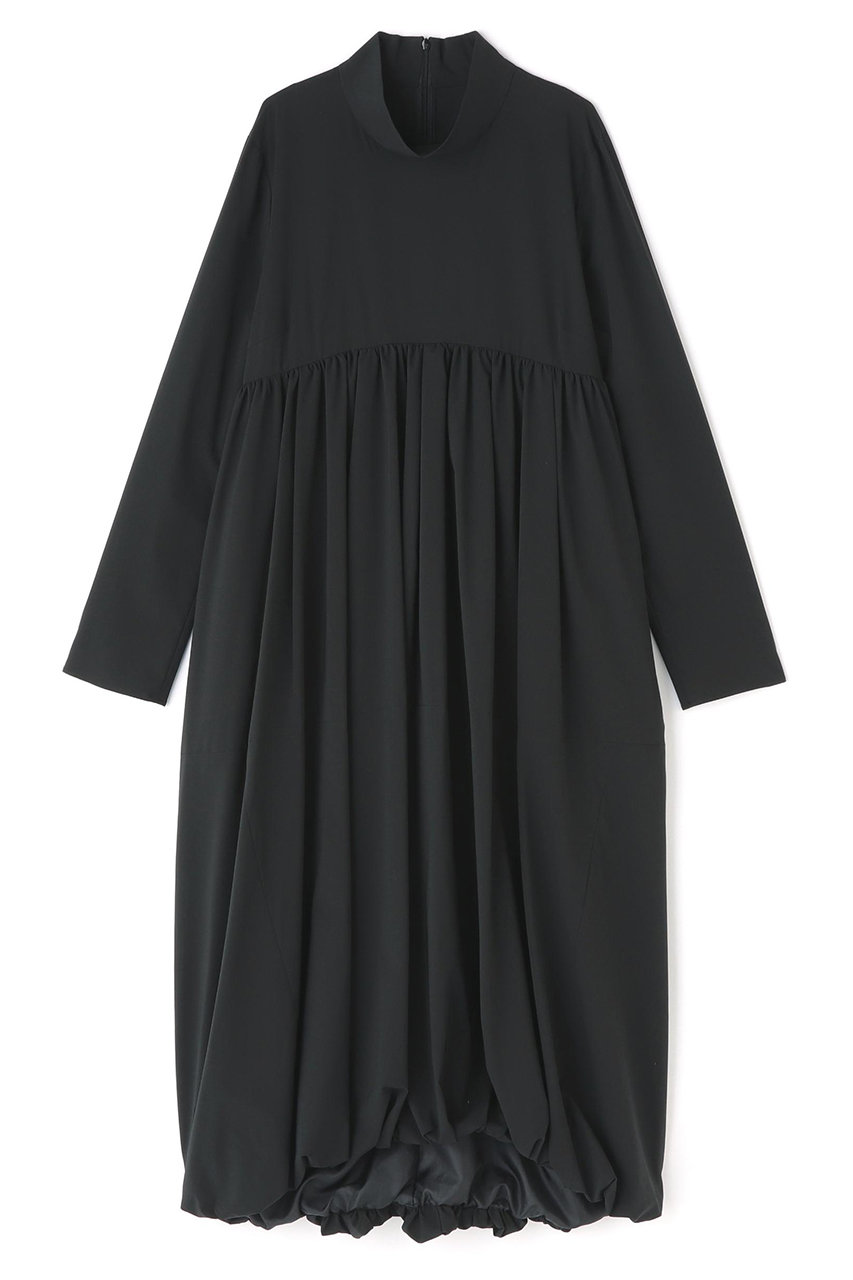 LE PHIL(ル フィル)｜タフタバルーンワンピース/ブラック の通販