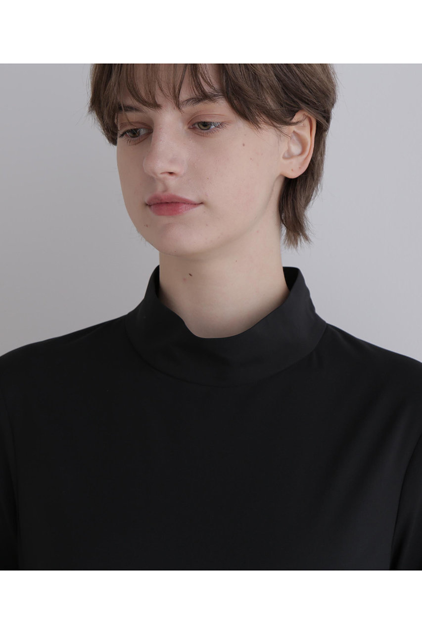 LE PHIL(ル フィル)｜タフタバルーンワンピース/ブラック の通販