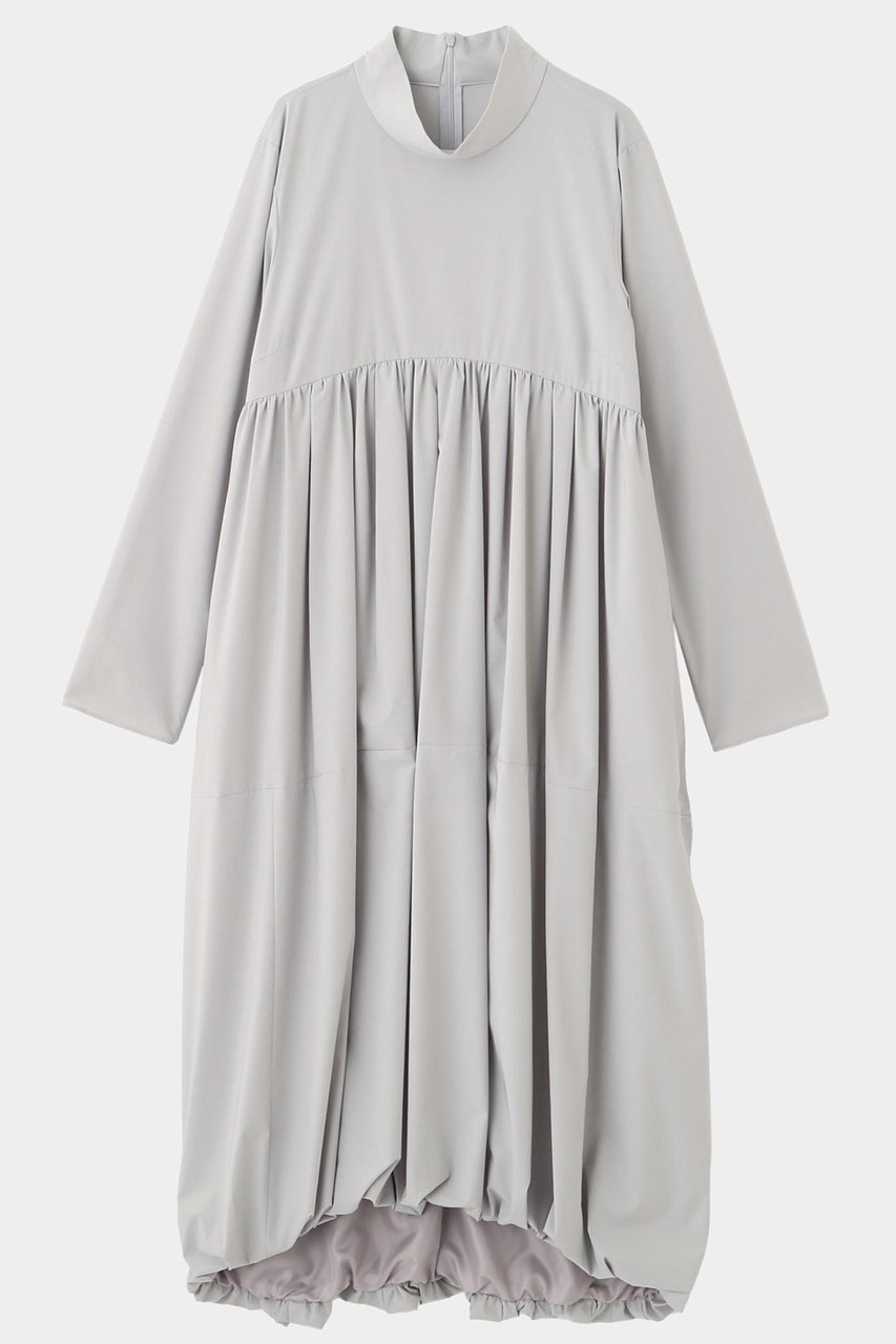 ル フィル/LE PHILのタフタバルーンワンピース(グレー/5345240015)
