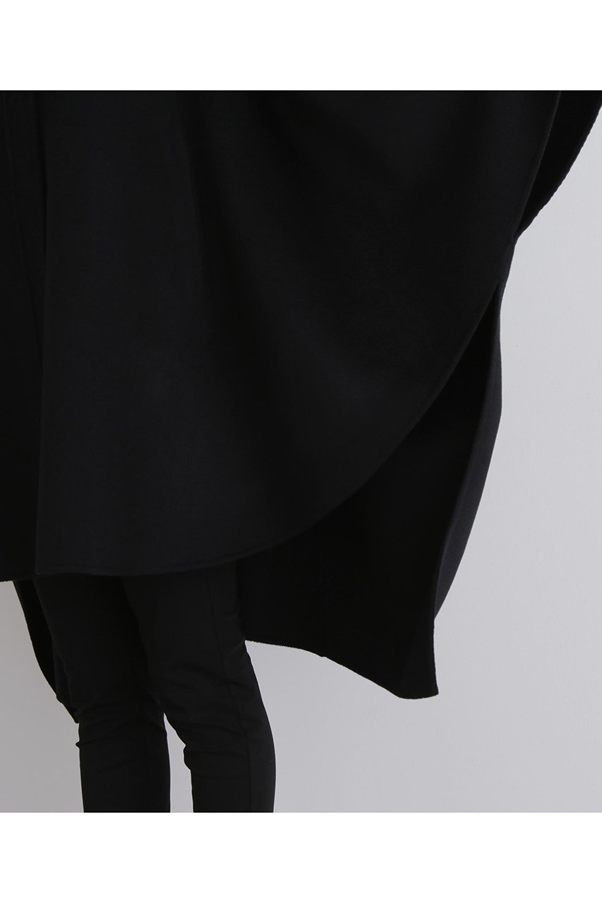 LE PHIL(ル フィル)｜ピュアカシミアケープ/ブラック の通販｜ELLESHOP